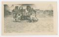 Photograph: [Men Huddled in a Group]