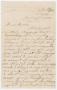Letter: [Letter from Jack McDowell to David C. Dickson - January 14, 1846]