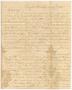 Letter: [Letter from David C. Dickson to his wife - November 27, 1836]