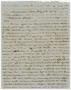 Letter: [Letter from William Vanncone to F. W. McGee - July 7, 1854]