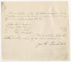 Letter: [Letter from John B. Finch - June 1855~]