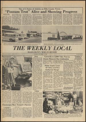 Primary view of object titled 'The Weekly Local (Ennis, Tex.), Vol. 50, No. 39, Ed. 1 Thursday, September 25, 1975'.
