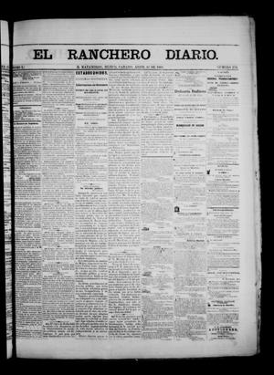 Primary view of The Daily Ranchero. (Matamoros, Mexico), Vol. 1, No. 276, Ed. 1 Saturday, April 14, 1866