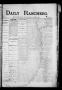 Newspaper: Daily Ranchero. (Brownsville, Tex.), Vol. 2, No. 37, Ed. 1 Tuesday, O…
