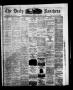 Newspaper: The Daily Ranchero. (Brownsville, Tex.), Vol. 5, Ed. 1 Tuesday, Novem…