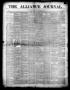 Newspaper: The Alliance Journal. (Clarksville, Tex.), Vol. 2, No. 49, Ed. 1 Wedn…