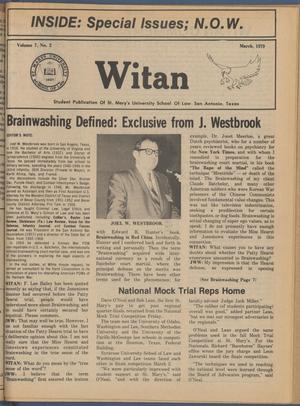 Witan (San Antonio, Tex.), Vol. 7, No. 2, Ed. 1 Thursday, March 1, 1979