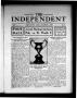 Newspaper: The Independent (Fort Worth, Tex.), Vol. 1, No. 9, Ed. 1 Saturday, No…