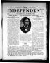 Newspaper: The Independent (Fort Worth, Tex.), Vol. 1, No. 2, Ed. 1 Saturday, Se…