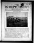 Newspaper: The Independent (Fort Worth, Tex.), Vol. 1, No. 4, Ed. 1 Saturday, Oc…