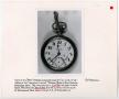 Primary view of [Pocket Watch of an Engineer Killed in Train Wreck]
