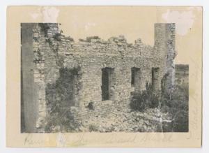 [Photograph of Thomas Arnold School Ruins]