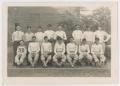 Photograph: [Photograph of Salado High School 1941 Baseball Team]