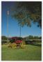Postcard: [Postcard of Stagecoach at Stagecoach Inn in Salado, Texas]