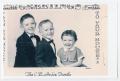 Photograph: [Copy Print of Photograph of C. B. Holdge Family Children]