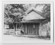 Photograph: [Photograph of the Old Saloon]