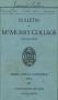 Book: Bulletin of McMurry College, 1924-1925