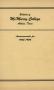 Book: Bulletin of McMurry College, 1943-1944