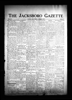 The Jacksboro Gazette (Jacksboro, Tex.), Vol. 56, No. 28, Ed. 1 Thursday, December 12, 1935