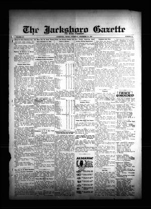 The Jacksboro Gazette (Jacksboro, Tex.), Vol. 55, No. 29, Ed. 1 Thursday, December 20, 1934