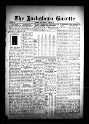 The Jacksboro Gazette (Jacksboro, Tex.), Vol. 56, No. 13, Ed. 1 Thursday, August 29, 1935