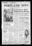 Newspaper: Portland News (Portland, Tex.), Vol. 6, No. 16, Ed. 1 Thursday, Febru…
