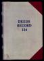 Book: Travis County Deed Records: Deed Record 134