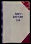 Book: Travis County Deed Records: Deed Record 136