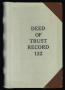 Book: Travis County Deed Records: Deed Record 132 - Deeds of Trust