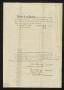 Legal Document: Travis County Election Records: Election Returns 1873 Precinct 11