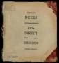 Book: Travis County Deed Records: Direct Index to Deeds 1893-1909 D-G