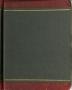 Book: [Abilene City Federation of Clubs Account Book: 1937-1954]