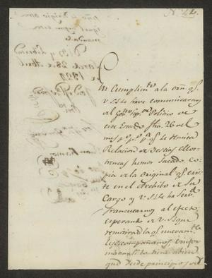 Primary view of [Copy of a List of Unclaimed Animals]