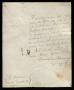 Primary view of [Letter from Bernardino Benavides to Ildefonso Ramón, April 14, 1819]