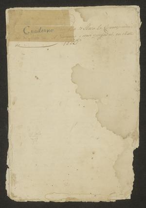 Primary view of [Official Correspondence in Laredo]