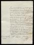 Primary view of [Letter from José Luciano Saenz to Ildefonso Ramón, November 15, 1819]