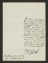 Text: [Letter from Felipe de la Garza to the Mayor of Laredo, September 17,…