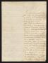 Letter: [Letter from the Governor to Ildefonso Ramón, August 25, 1819]