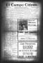 Newspaper: El Campo Citizen (El Campo, Tex.), Vol. 3, No. 6, Ed. 1 Saturday, Mar…
