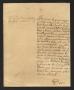 Letter: [Letter from the Laredo Alcalde to Juan José Treviño, November 3, 182…