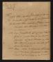 Letter: [Letter from Juan Molano to the Laredo Alcalde, April 12, 1829]