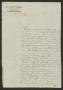 Letter: [Letter from Juan Arreño to the Laredo Alcalde, April 11, 1833]
