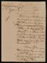 Letter: [Letter from Policarzo Martinez to the Laredo Alcalde, March 21, 1842]