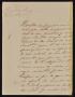 Letter: [Letter from Mariano Arispe to the Laredo Alcalde, November 15, 1842]