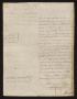 Primary view of [Letter from José Ignacio Treviño to the Laredo Alcalde, February 8, 1829]