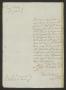 Letter: [Letter from Eduardo Davila to the Laredo Alcalde, February 18, 1834]