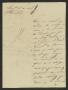 Letter: [Letter from Jesús Benavides to the Laredo Alcalde, April 27, 1832]