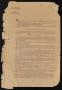Legislative Document: [Printed Document Concerning Provincial and Local Rules]