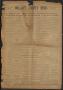 Newspaper: Willacy County News (Raymondville, Tex.), Vol. 7, No. 12, Ed. 1 Thurs…