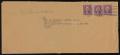 Text: [Envelope with Various Slips of Paper]